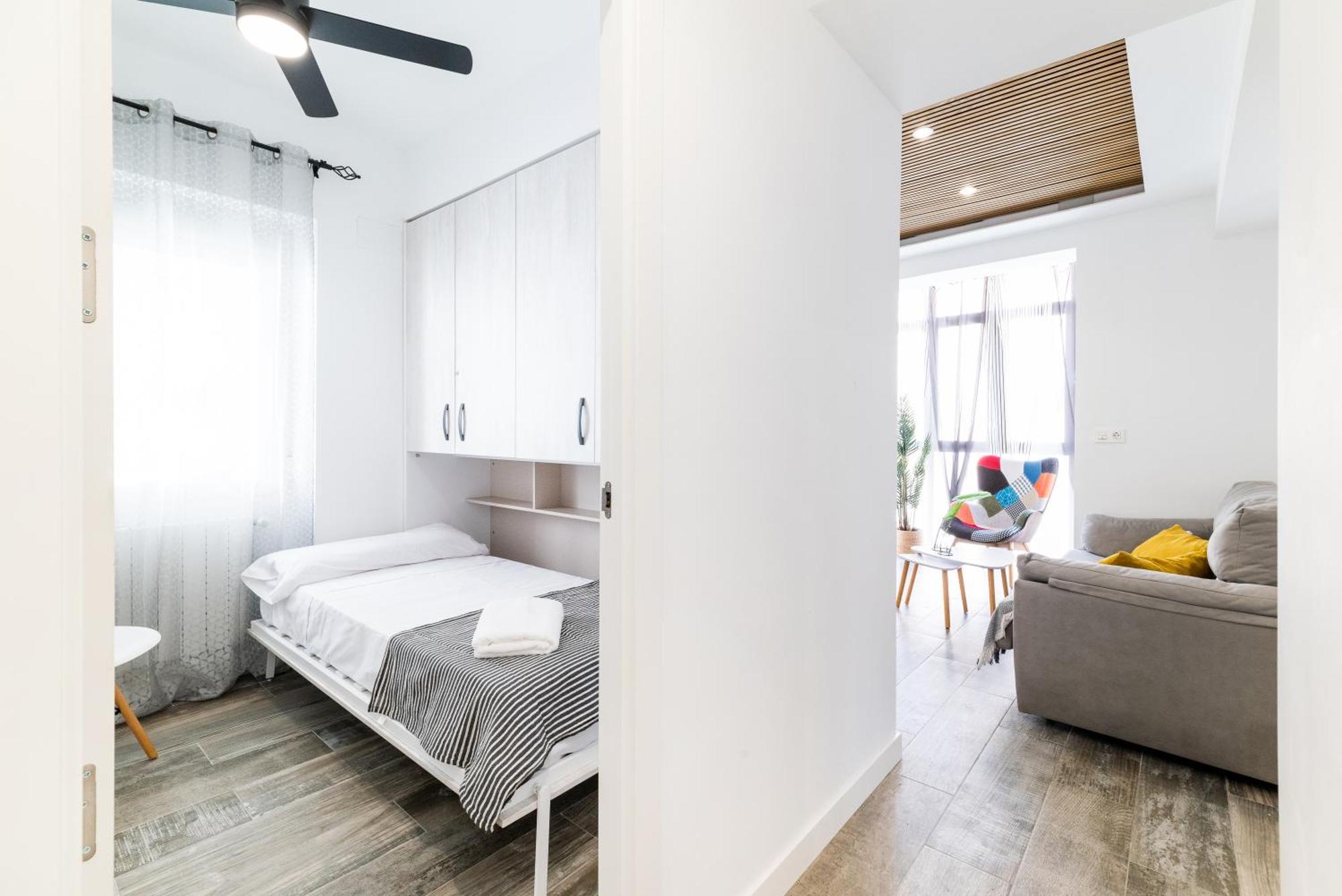 Pajaritos Suites Junto A Centro, Estacion De Tren Y Plaza De Toros Granada Buitenkant foto